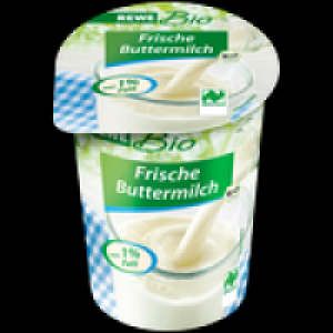REWE Bio Frische Buttermilch 0.49 €