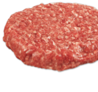 Penny  Frische Rinder-Hamburger 2 x 130-g-Packung
