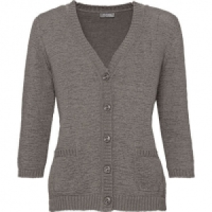 Rabe Damen Bändchengarn-Strickjacke