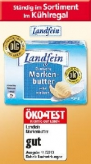 Deutsche Markenbutter 0.99 €