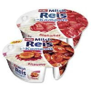 Müller Milchreis à la Kompott 0.59 €