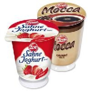 Zott Sahne- oder Kaffeejoghurt 0.39 €
