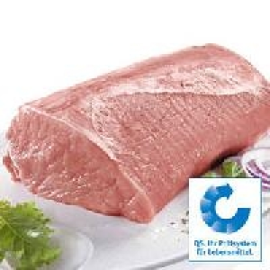 Frischer Schweinerücken Schweinelachse 4.44 €