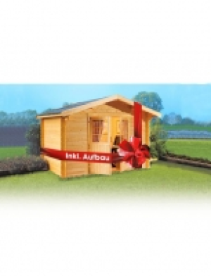 Gartenhaus Kanada 1/28, BxT: 300x230 cm, 28 mm, inkl. Aufbau 1,699.99&nbsp;&euro;