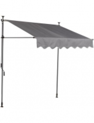 Klemmmarkise, anthrazit, Breite: 300 cm 89.99&nbsp;&euro;