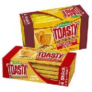 Toasty Classic oder Southern Fried Chicken 2.49&nbsp;&euro;