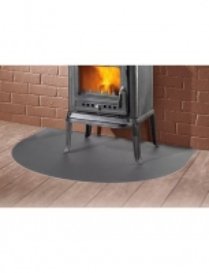 Stahlbodenplatte Segmentbogen, 100 x 80 cm, grau, zum Funkenschutz 69.99&nbsp;&euro;