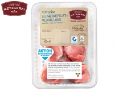MEINE METZGEREI Schweinefilet-Medaillons 2.79 €