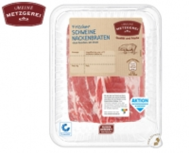 Aldi Süd  MEINE METZGEREI Schweine-Nackenbraten