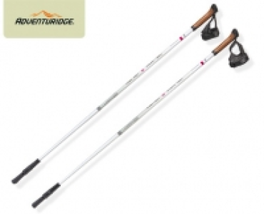 ADVENTURIDGE®Nordic-Walking-Stöcke Carbon