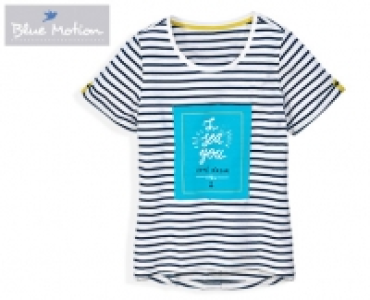 Aldi Süd  Blue Motion Ringelshirt