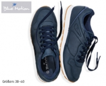 Blue Motion Sneaker