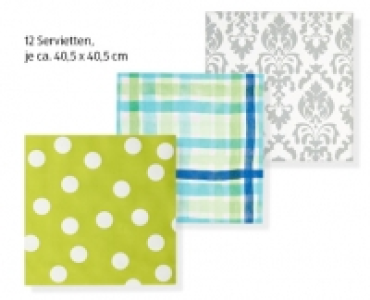 Kokett®Frühlings-Tischsortiment aus Papier
