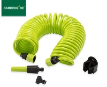 GARDENLINE®Spiral-Gartenschlauch, 6-teilig