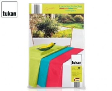 tukan Lacktischdecke, Hochglanz 5.99 €