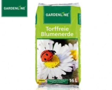 Aldi Süd  GARDENLINE®Torffreie Blumenerde