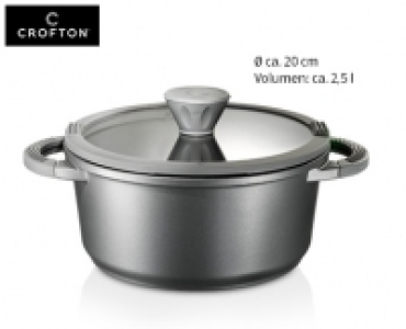 CROFTON®Aluguss-Kochtopf, Ø ca. 20 cm