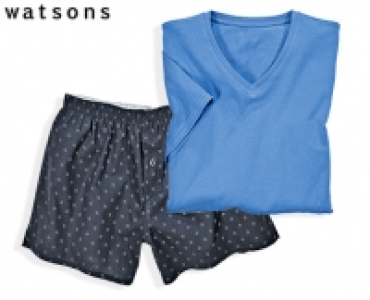 watsons Webboxer mit T-Shirt