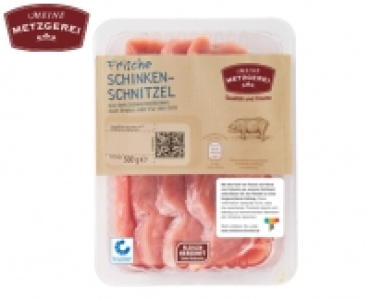 Aldi Süd  MEINE METZGEREI Frische Schinkenschnitzel