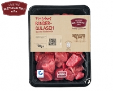 MEINE METZGEREI Frisches Rindergulasch 3.49 €
