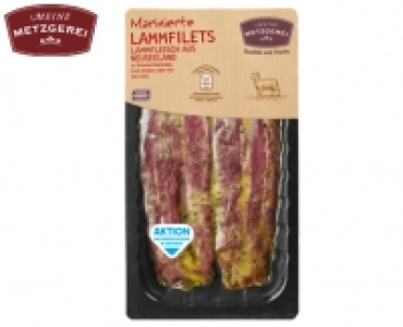 Aldi Süd  MEINE METZGEREI Lammfilets