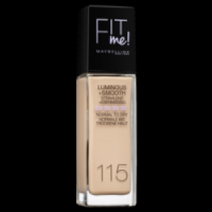Maybelline New York Fit me! Liquid Foundation Make-up