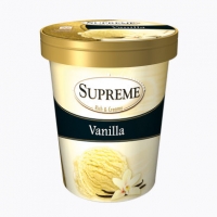 Aldi Nord  Supreme Eis Vanilla