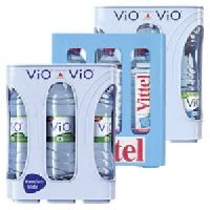 Apollinaris ViO still, medium oder Vittel 3.33&nbsp;&euro;