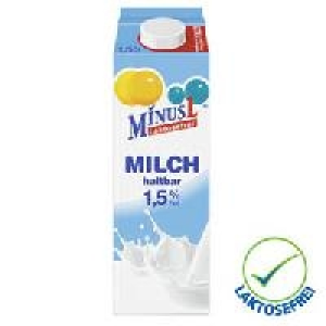 MinusL H-Milch 0.99 €