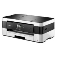 Cyberport Brother Multifunktionsdrucker Brother MFC-J4420DW Multifunktionsdrucker Scanner Kopierer Fax WLAN A3