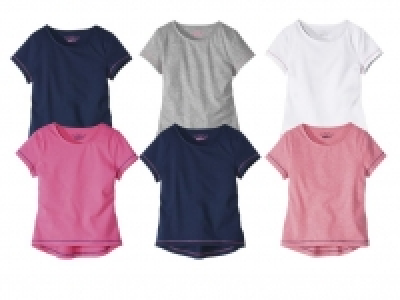 PEPPERTS® 2 Kinder Mädchen T-Shirts 3.99 €