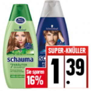 Edeka  Schauma Shampoo