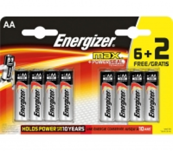 Alkaline-Batterien 1.99 €