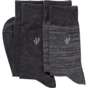 Marc OPolo Herren Socken, uni-meliert