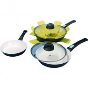 Genius Pfannen-Set Cerafit&reg;Fusion, 7-teilig