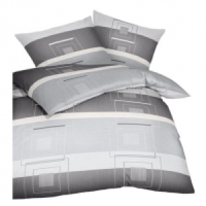 Kaeppel Satinbettwäsche Quartetto, platin 31.99 €