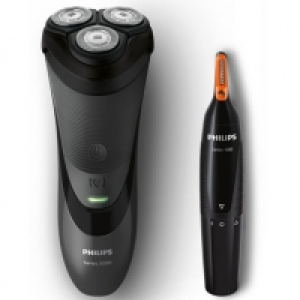 Philips Rasierer S3110/41 + Nasen- und Ohrenhaartrimmer NT1150 gratis