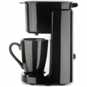 Grossag Kaffeeautomat KA 8.17 1-T mit Tasse, schwarz