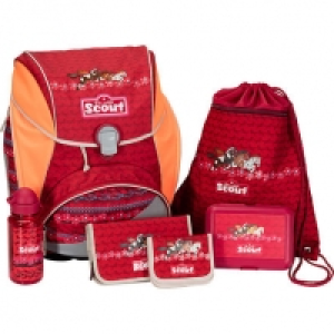 Scout Schulranzen-Set Alpha 3 Freunde, 6-teilig 159.99&nbsp;&euro;