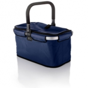 Genius Einkaufskorb mit Alurahmen, dunkelblau 19.99&nbsp;&euro;