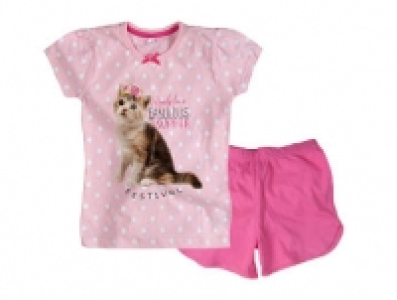 M&auml;dchen Kurzpyjama
