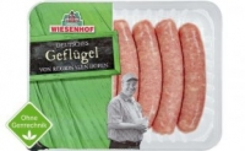 Geflügel-Bratwurst 2.19 €
