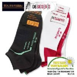 Damen- oder Herren-Sneakersocken 4.99 €