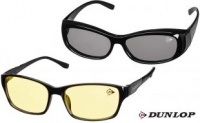 Netto  Dunlop Nachtsichtbrille/Tagesfahrerbrille