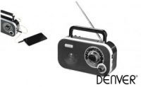 Netto  Denver tragbares Radio TR54 black MK4