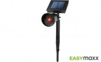 Netto  Easymaxx Solar- Laserstrahler