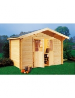 Gartenhaus Lillevilla 21, BxT: 240x240 cm, 28 mm, inkl. Aufbau 1,499.99&nbsp;&euro;