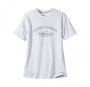 Herren-T-Shirt mit großem Frontaufdruck 4.79 €