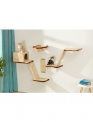 Katzen-Kletterwand 8-tlg. 59.99 €