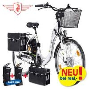 ZÜNDAPP Alu-Elektro-Fahrrad Green 2.0 26er oder 28er 799.99 €